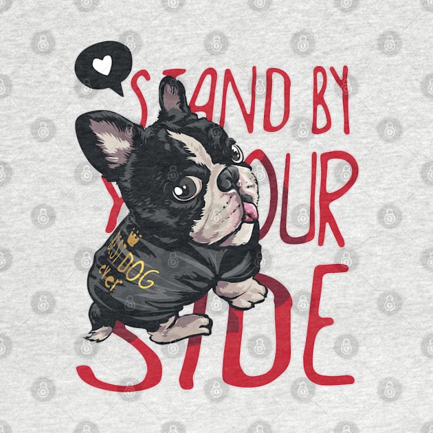 Stand By Your Side by Mako Design 